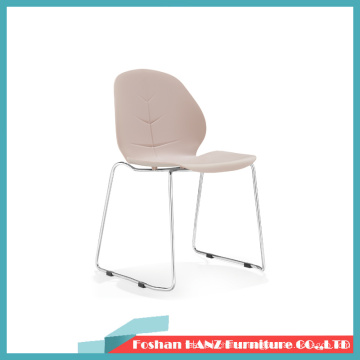 Factory Direct Sales Milk Tea Shop Coffee Shop Electroplated Foot Plastic Chair